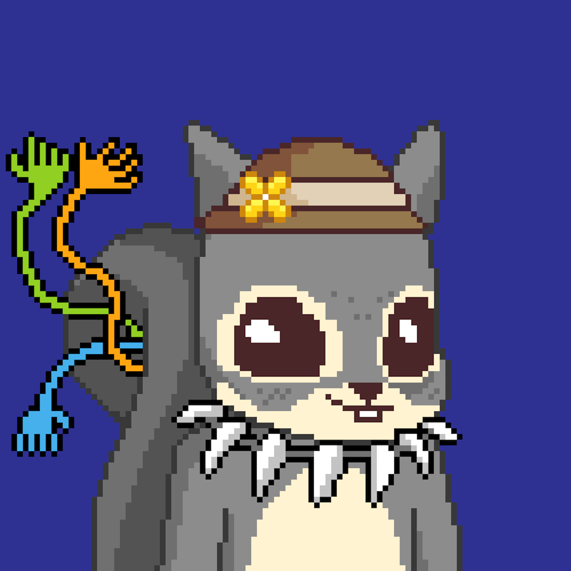 Pixel Squirrels #4900